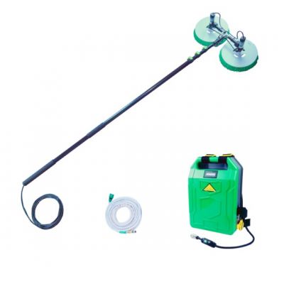 工商業(yè)屋頂光伏清洗機(jī)，手持式鋰電光伏清洗設(shè)備，集中光伏清洗