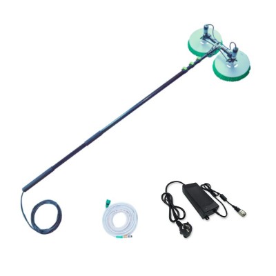 市電款光伏清洗機(jī)，好易潔HGF-128A電動光伏清潔清掃工具