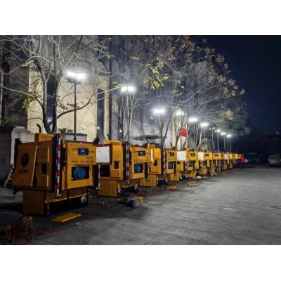 自動(dòng)裝卸照明發(fā)電方艙，50KW柴油發(fā)電方艙